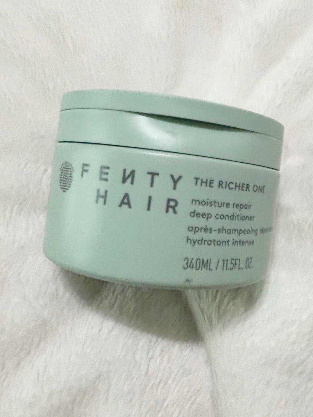Fenty Beauty Hair The Richer One Moisture Repair Deep Conditioner - Mint